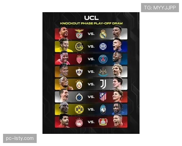 欧足联确认：2026-27赛季起欧冠小组赛全新“瑞士轮”赛制细节公布